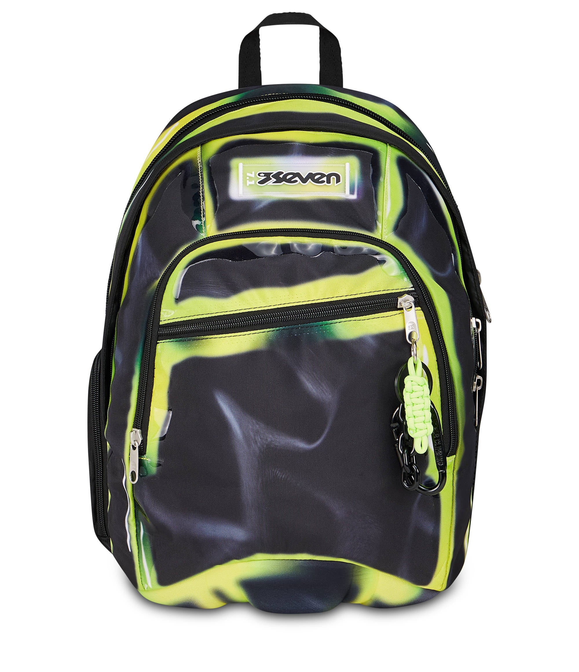 ZAINO Seven® DUAL - VERDE FLUO