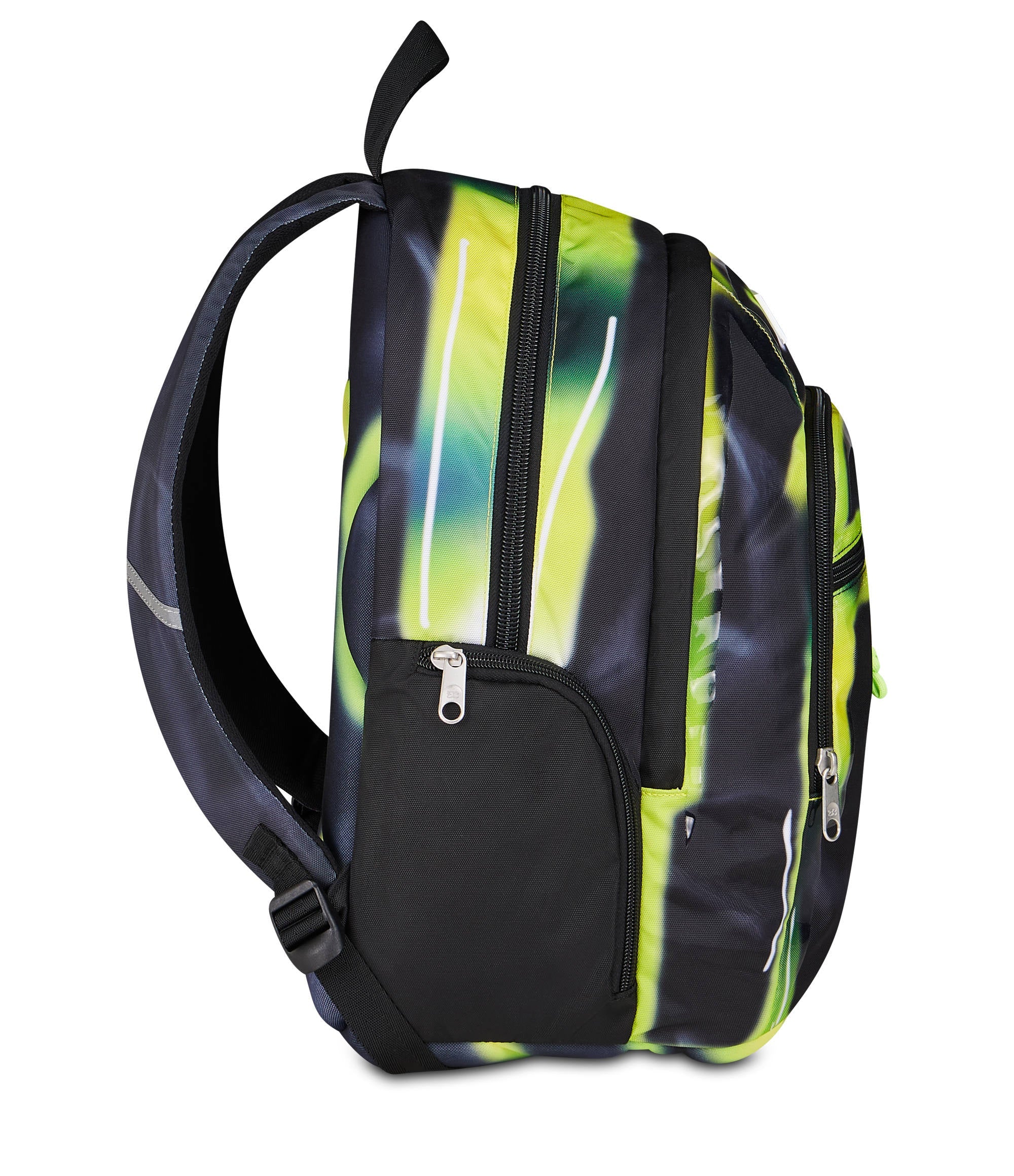 ZAINO Seven® DUAL - VERDE FLUO