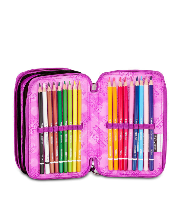 ASTUCCIO Seven® 3 ZIP - FUCSIA FLUO