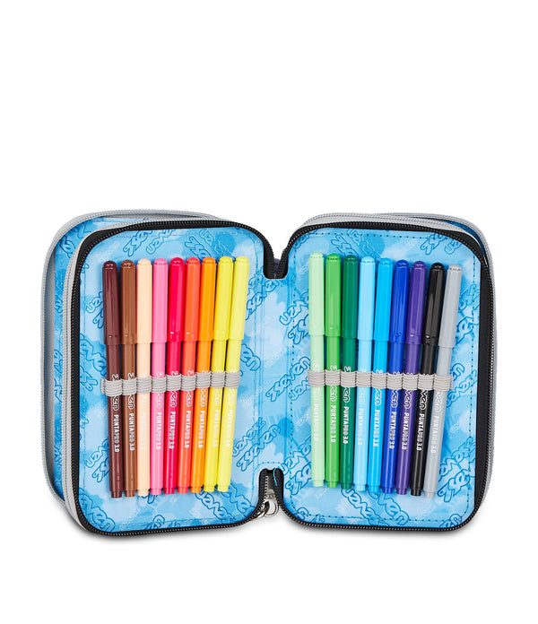ASTUCCIO Seven® 3 ZIP - FLUO GRIGIO
