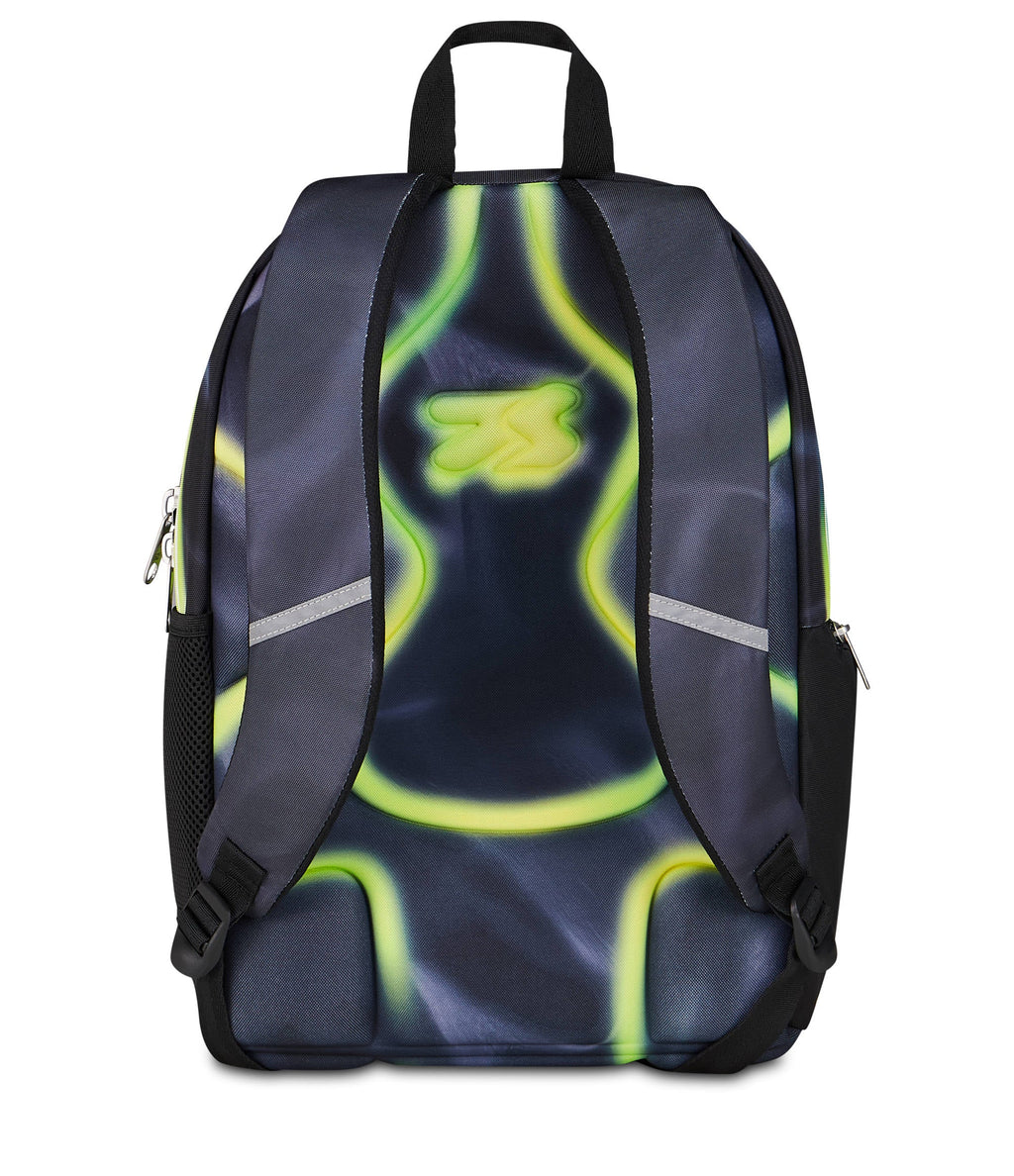 ZAINO Seven® DUAL - VERDE FLUO