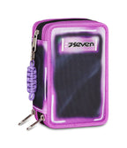 ASTUCCIO Seven® 3 ZIP - FUCSIA FLUO