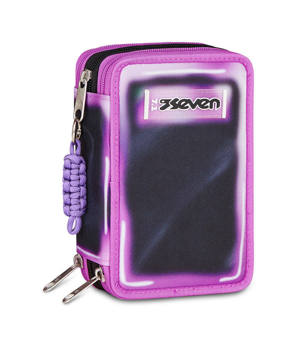 ASTUCCIO Seven® 3 ZIP - FUCSIA FLUO