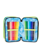 ASTUCCIO Seven® 3 ZIP - VERDE FLUO