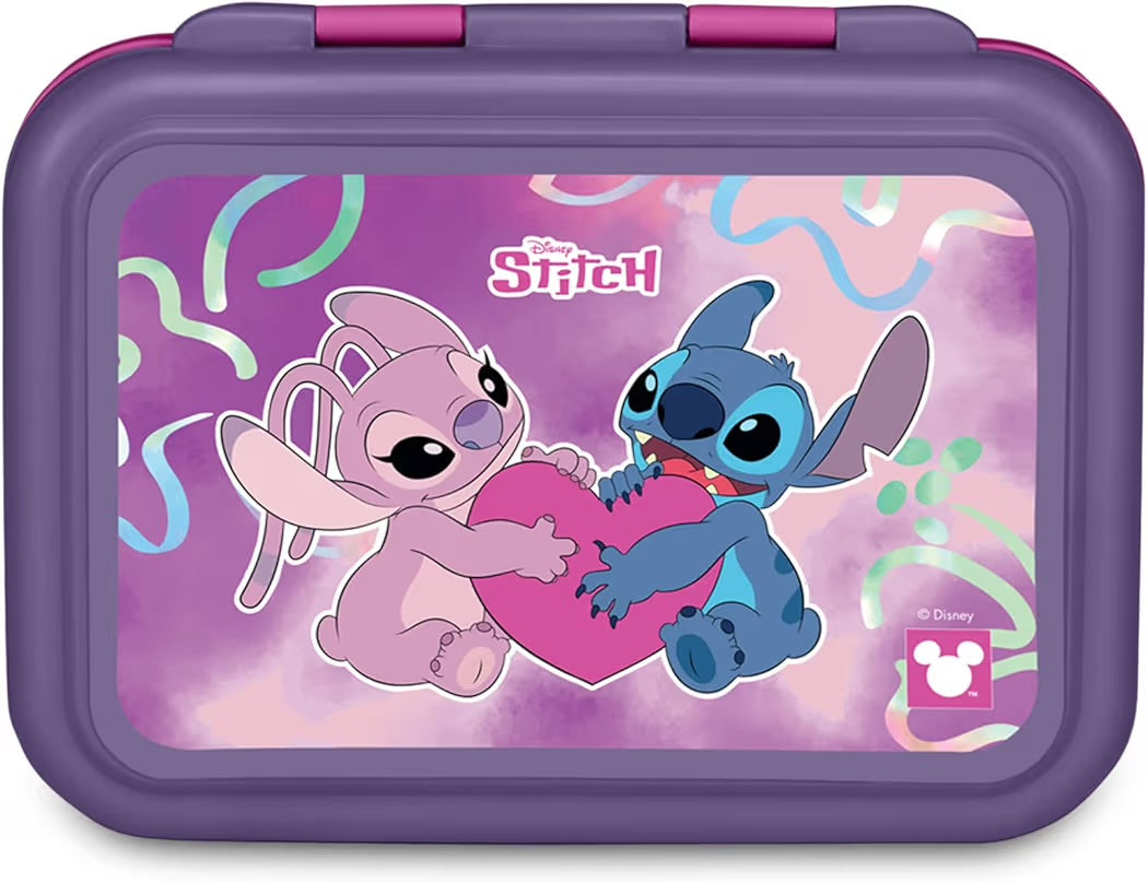 Seven Portamerenda Lilo & Stitch, rosa
