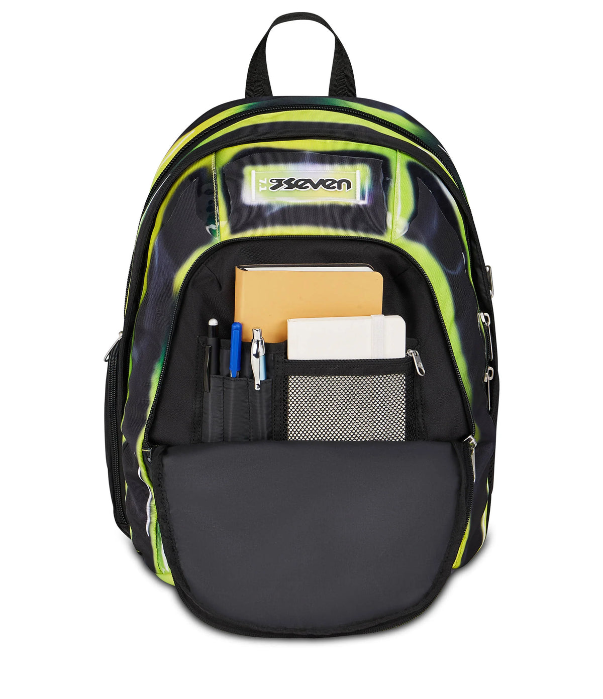 ZAINO Seven® DUAL - VERDE FLUO