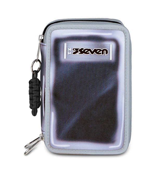 ASTUCCIO Seven® 3 ZIP - FLUO GRIGIO