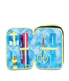 ASTUCCIO Seven® 3 ZIP - VERDE FLUO