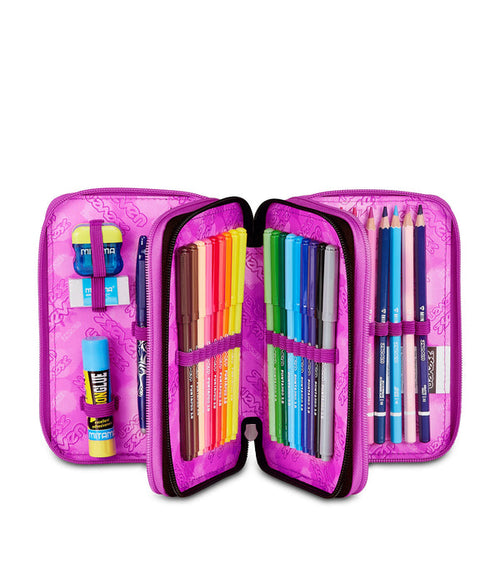 ASTUCCIO Seven® 3 ZIP - FUCSIA FLUO