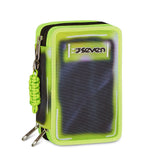 ASTUCCIO Seven® 3 ZIP - VERDE FLUO