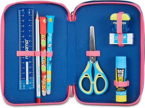Astuccio Disney “Stitch” 3 zip