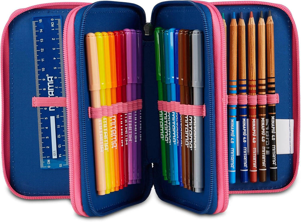 Astuccio Disney “Stitch” 3 zip