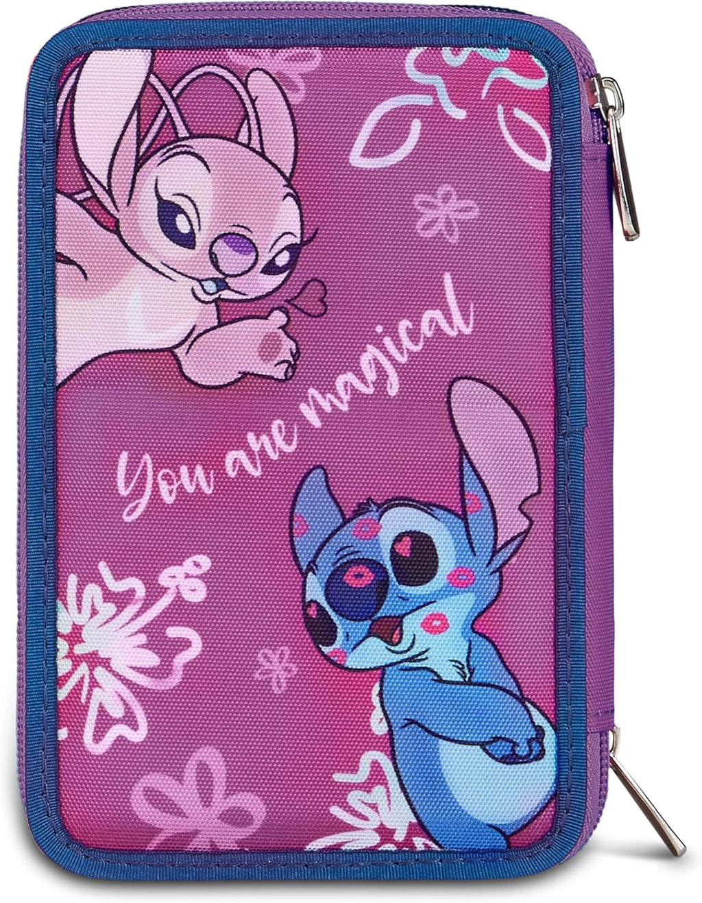 Astuccio Disney “Stitch” 3 zip