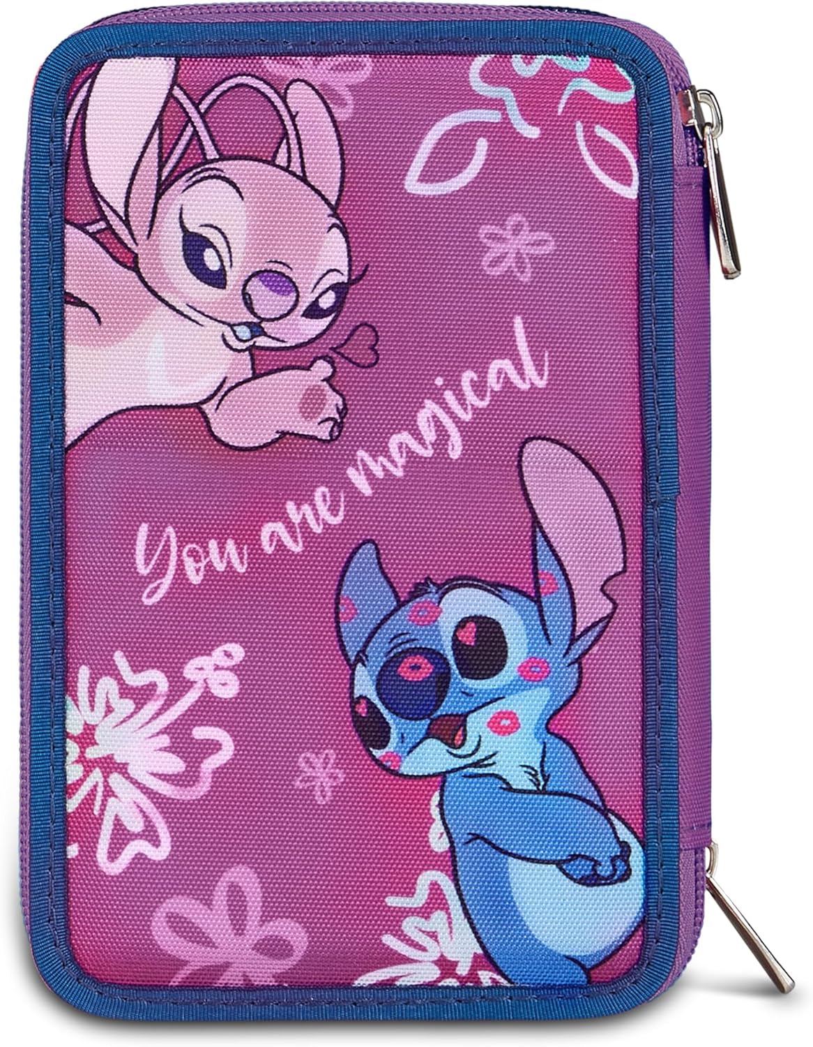 Astuccio Disney “Stitch” 3 zip