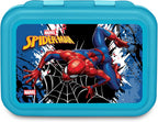 Seven Portamerenda Spiderman, Blu