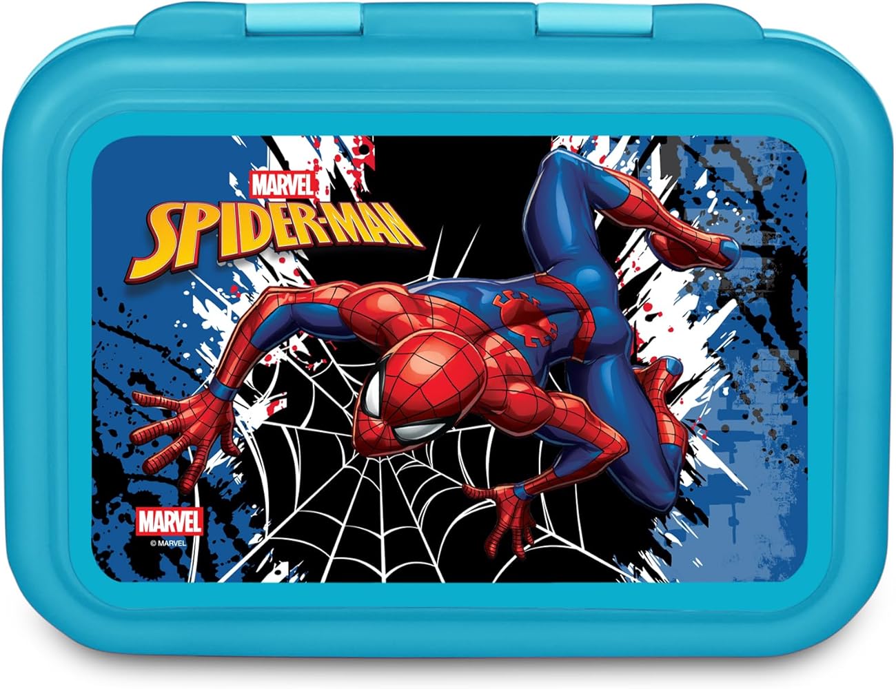 Seven Portamerenda Spiderman, Blu