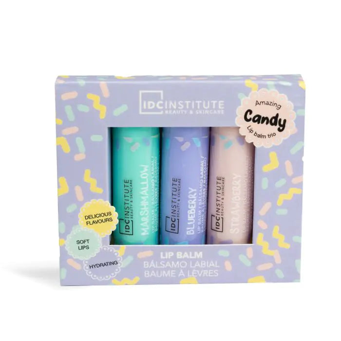 Trio Lip Balm - IDC Institute