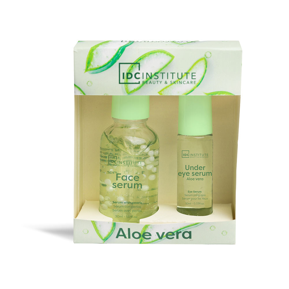 Set cura viso Aloe vera - IDC Institute