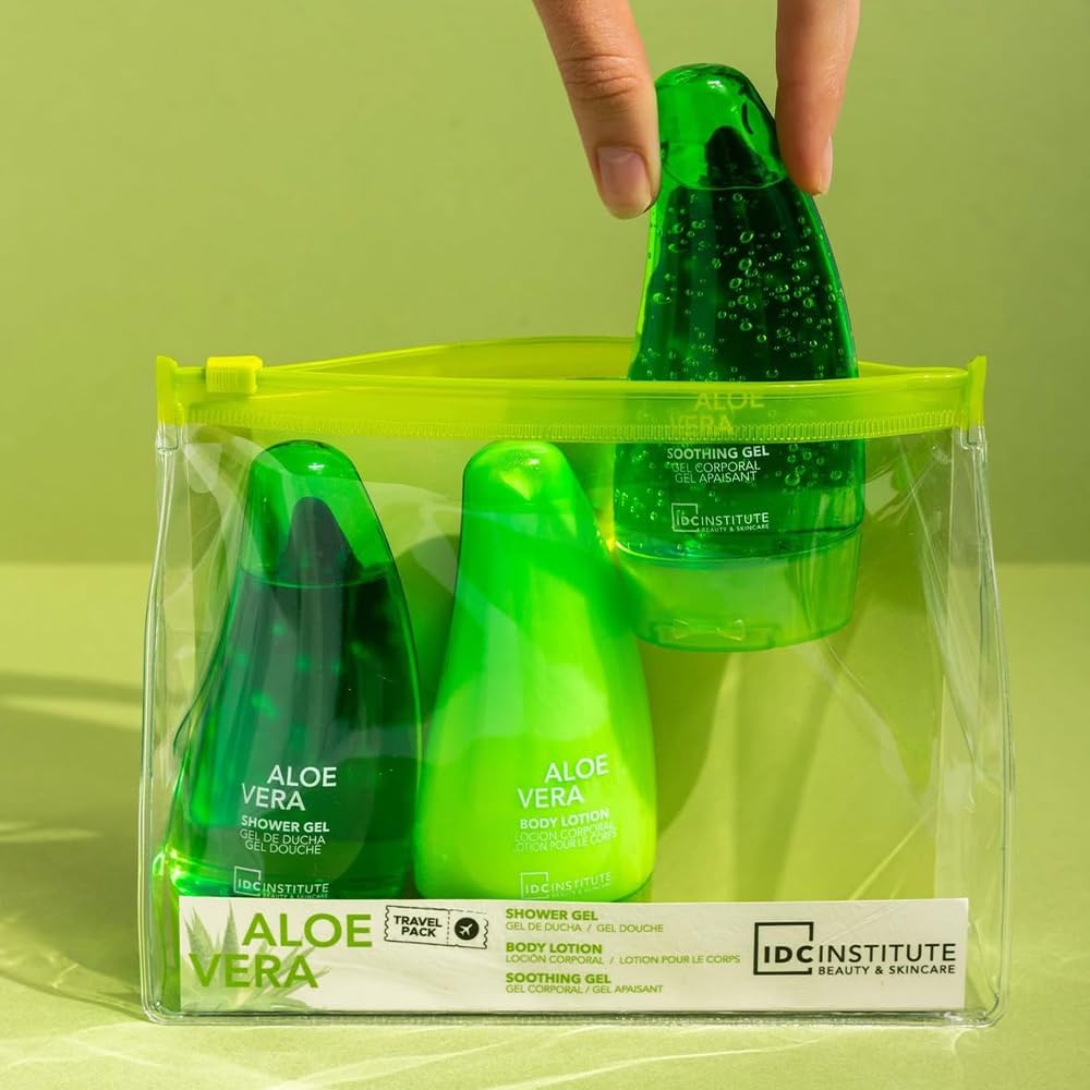 Aloe Vera, Travel pack - IDC Institute
