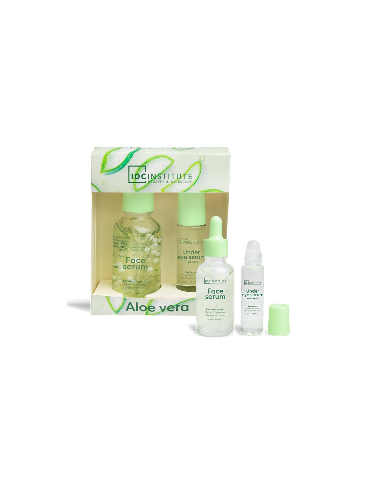 Set cura viso Aloe vera - IDC Institute